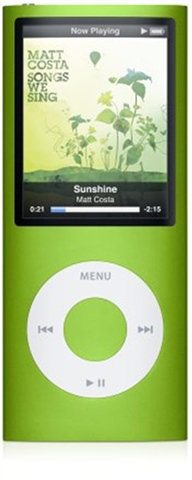 Apple iPod Nano 4th Generation 8GB - Green, B